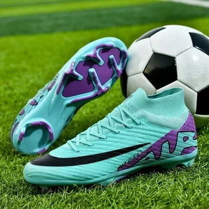 الأصلي جديد رجل أحذية كرة القدم المهنية المجتمع أحذية داخلي المرابط أحذية كرة القدم السريعة تدريب أحذية كرة القدم أفضل 10 بوت نايكي نعل للمبيعات - رقم 7