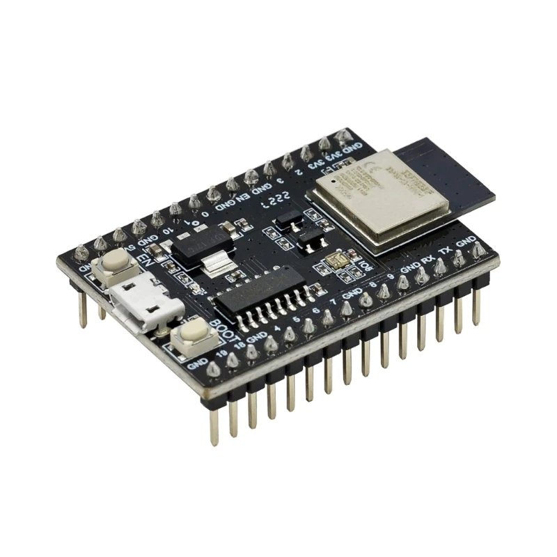 

Плата разработки ESP32-C3 ESP32-C3-MINI-1 Wi-Fi + Bluetooth-совместимая 2 функции