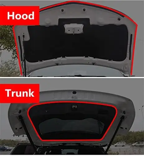 DIY Soft U-Shape 5M Car Seal Strip Protector Rubber For Door Edge Window 15x9mm