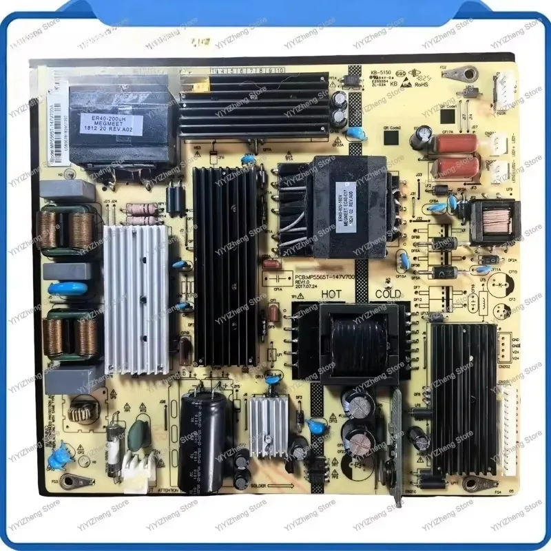 for Original Driver Power Board MP5565T-170V 580 MP5565T-147V700