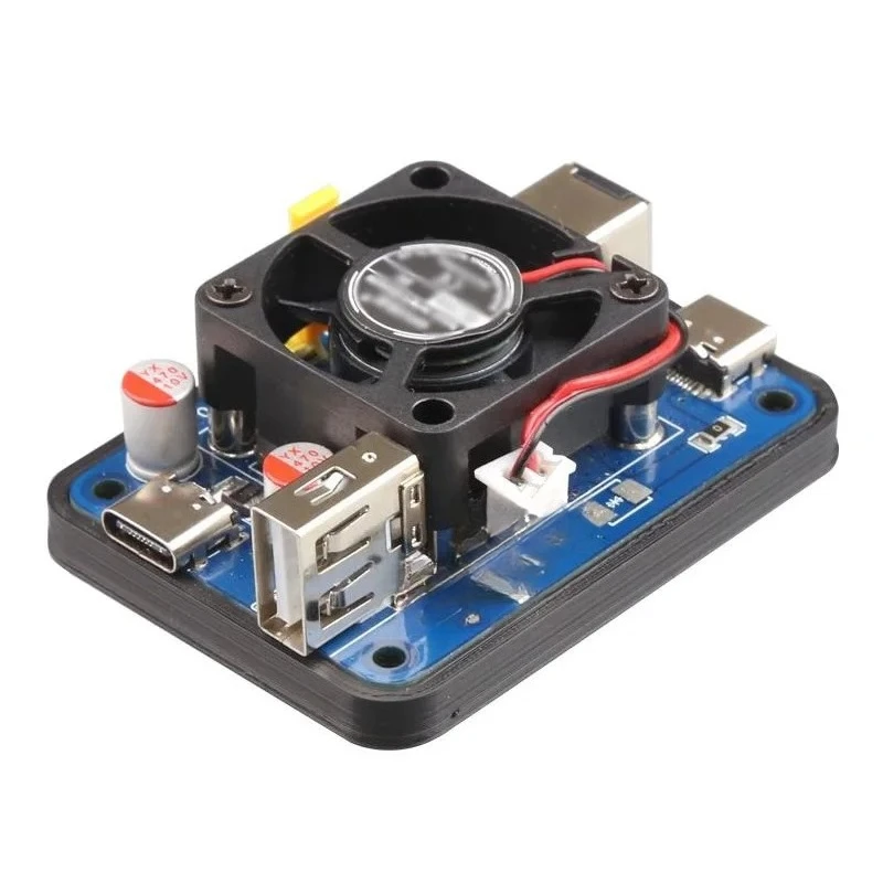 Power PD Trigger Activation Module Jetson 5V5A 27W PD DC USB Dual Input Wide Voltage Dual Output