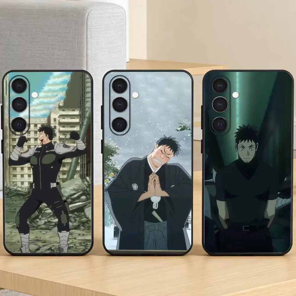

K-Kafka Hibino Phone Case For Samsung Galaxy A73,A21s,A22,A31,A52,A53,A71,A41Soft Black Shell