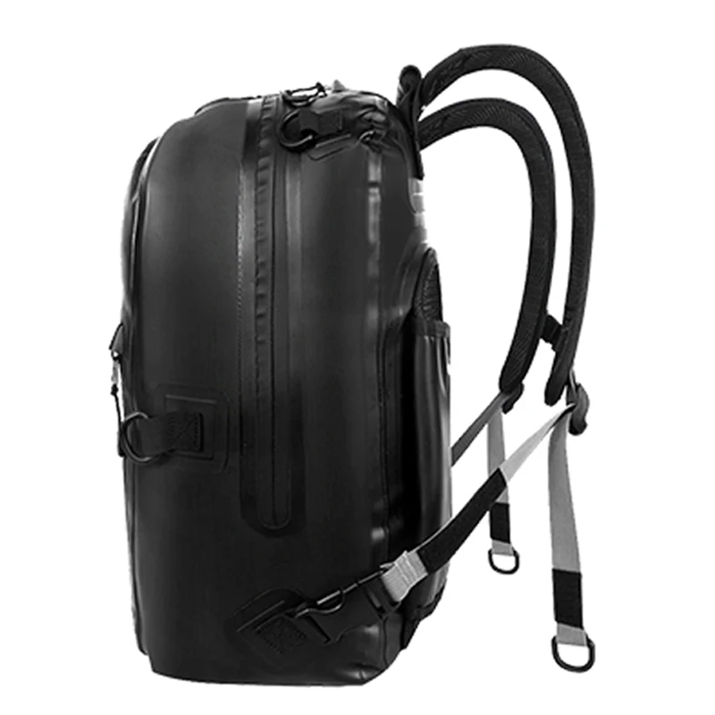 HEROBIKER Motorcycle Bag Moto Travel Bag PVC Soft Waterpoof Bucket Bag  Motorcycle Bag Motorcycle Rear Package Luggage Backpack