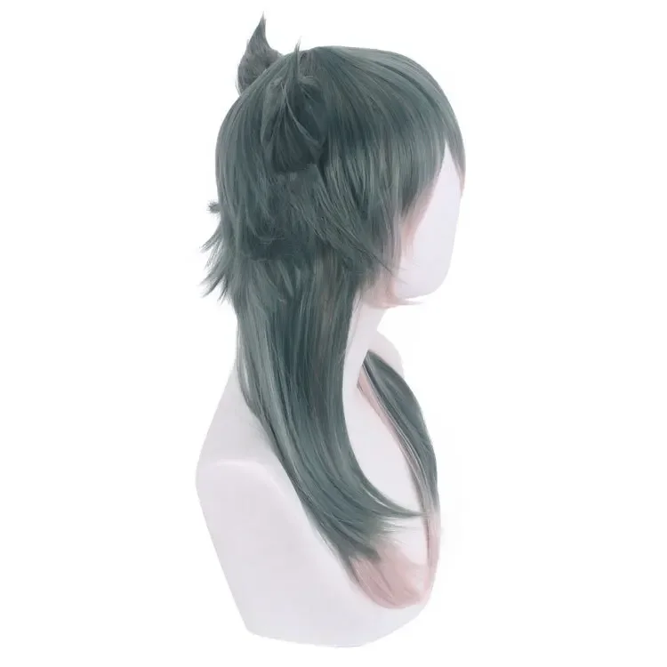 60CM Animal Rhapsody Wolf Cos Wig Wolf Wig Anime Perform Long Straight Fluffy Hair Cosplay Molding Hair