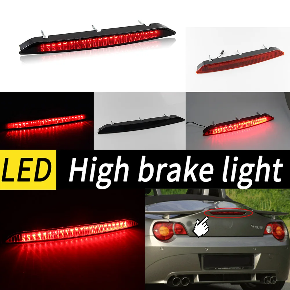 Upper High Mounted Third Brake Light Lamp For A6 AVANT S6 C6 2005-2011 3Rd Third Brake Light LED Stop Lamp Assembly 4F9945097