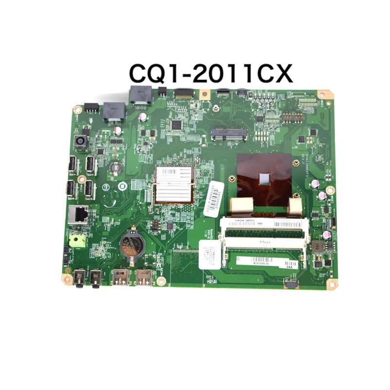 

DANZ3BMB6F0 For HP CQ1-2011 CQ1-2011CX 2018CX AIO Motherboard 644692-001Mainboard 100% Tested OK Fully Work Free Shipping