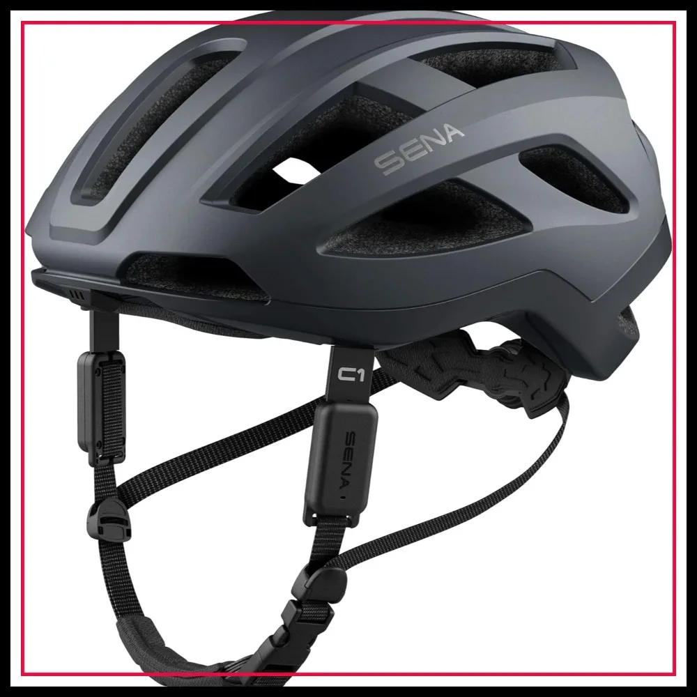 

Smart Cycling Helmet with Bluetooth Intercom & Taillight