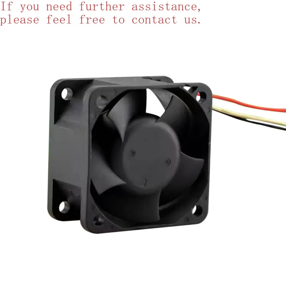 

Для AVC 12 В 1,65 А DV05028B12U 5 см жестокий высокоскоростной 5028 двухшаровой охлаждающий вентилятор