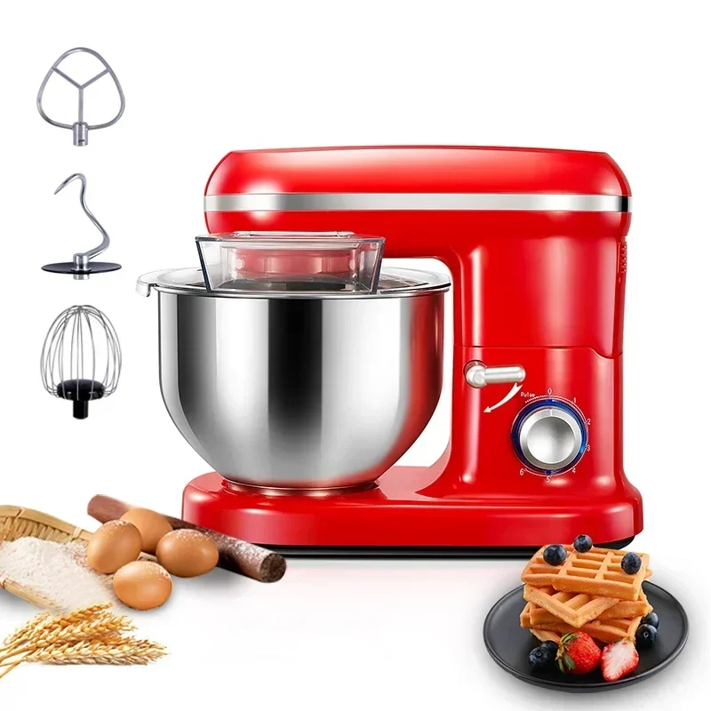 Stand Mixer  1000W Kitchen Use Machine Robot de Cuisine Cooks Knead Robot Mixeur Dough Food Mixers