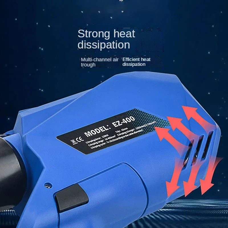 

Rechargeable Electric Hydraulic Pliers EZ-300/EZ-400 Crimping Charging Tool for Professional Use Factory Direct Pricing