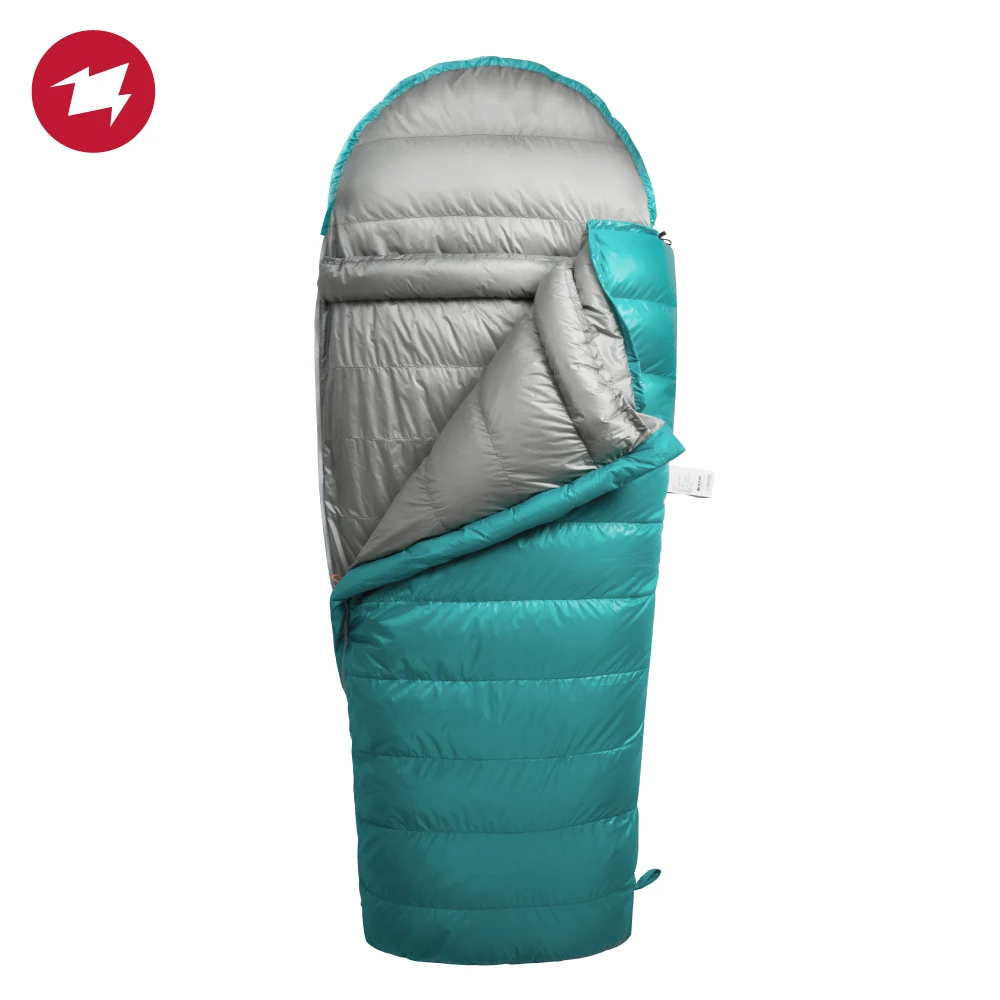 

AEGISMAX KID200-600 Series Child Sleeping Bag 800FP Goose Down Ultralight Outdoor Camping Hiking Sleeping Bag for Children