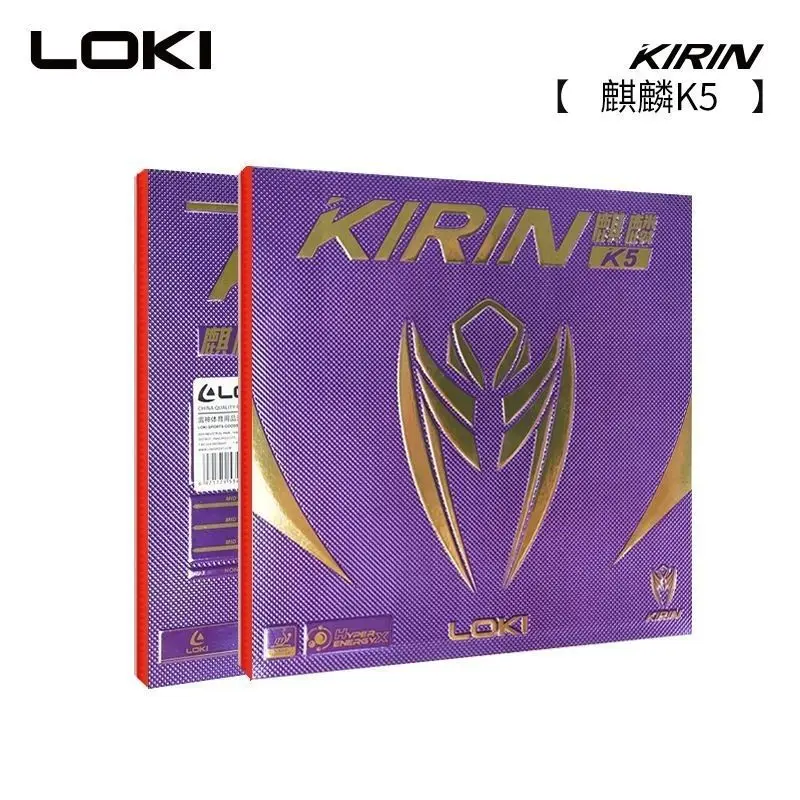 

LOKI RXTON 5 PRO Table Tennis Rubber Sticky Pimples-in Ping Pong Rubber with Special Blue Sponge for Forehand Fast Attack & Arc