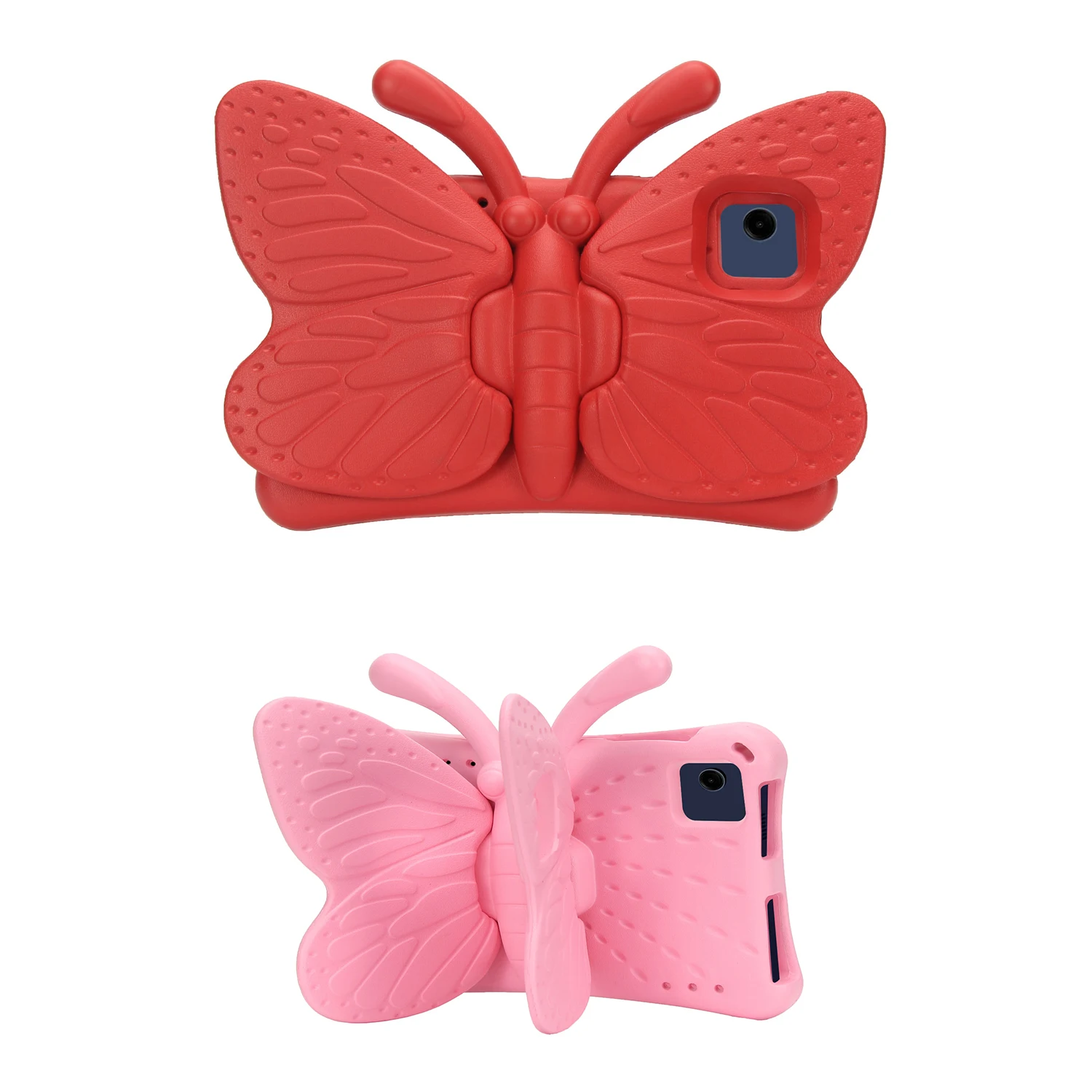 

Shockproof EVA butterfly Kids Case for Samsung Galax Tab A9 8.7" X110 Stand Covers for Tab A8 X207 2022 A8 X200 2021 A7 lite 8.7