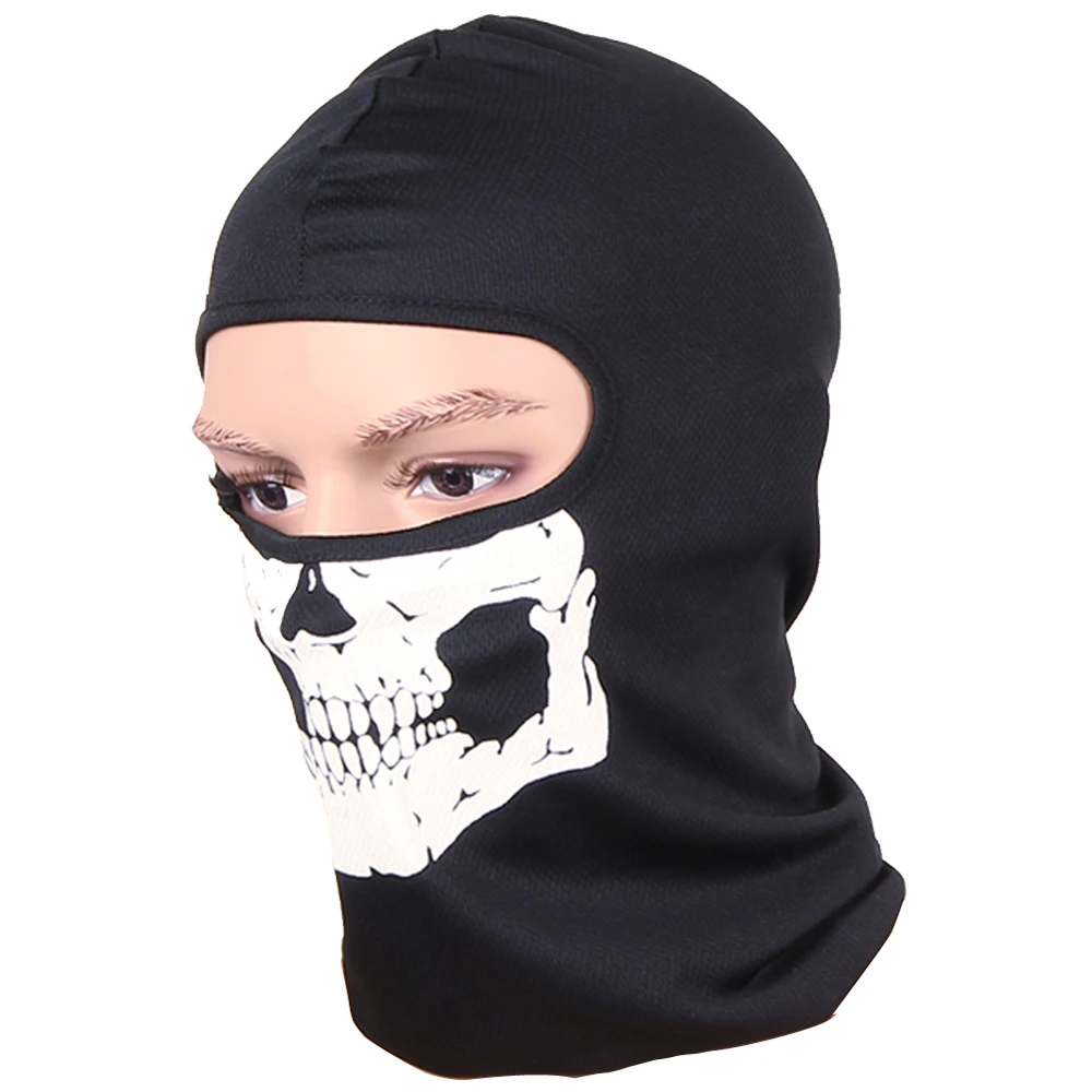 Outdoor Sunscreen Balaclava Motorcycle Skull Face Mask Quick-drying Breathable Cycling Wind Ski Mask MTB Headgear