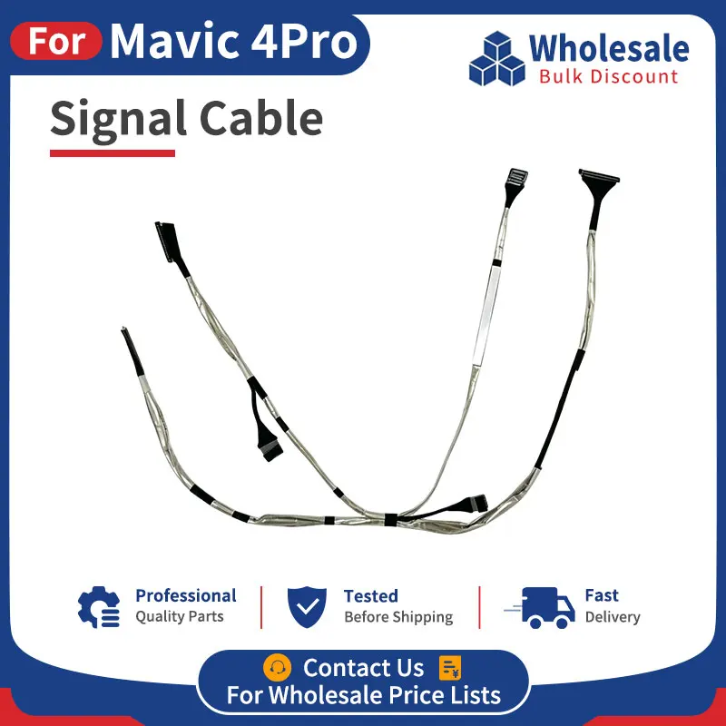 SNQP Gimbal Signal Cable For DJI Mavic 4 Pro PTZ Camera Coaxial Line Transmission Flex Wire Repair Spare Parts