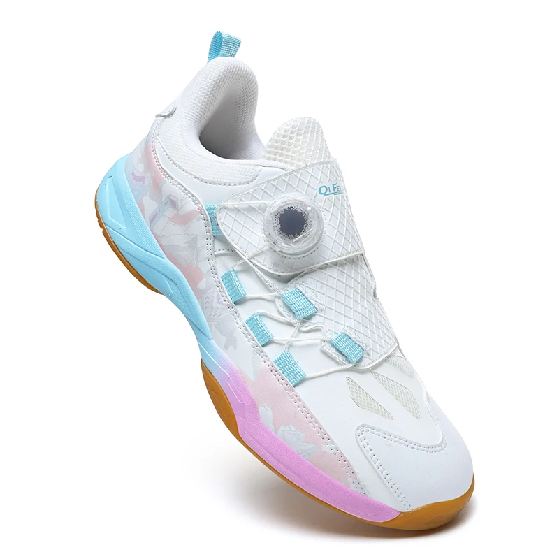 

Classic Brand Professional Table Tennis Shoe Top Quality Badminton Trainers Sport Shoe Designer Quick Lacing Tennis Shoe 36-45