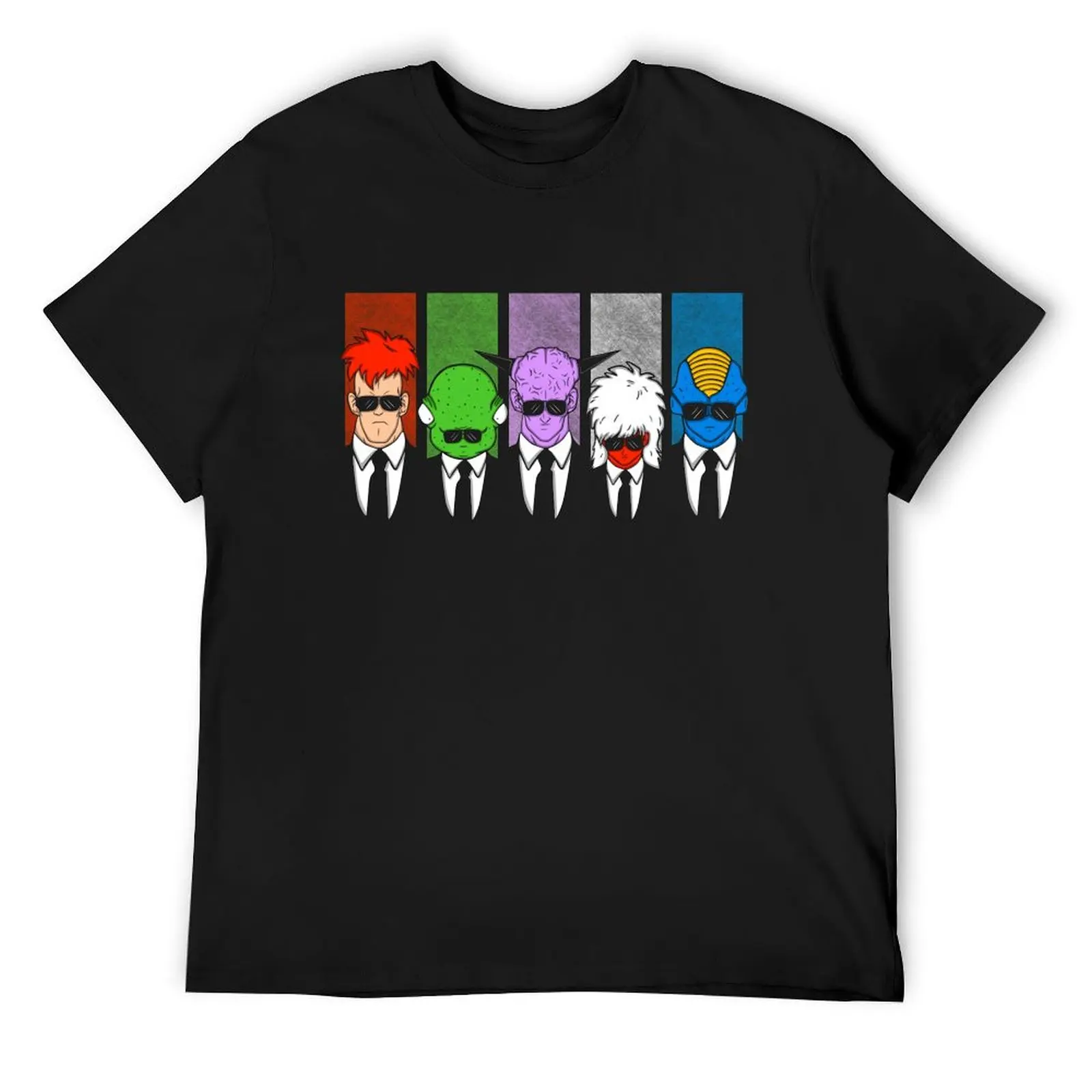 Reservoir Ginyu T-Shirt customizeds shirts graphic tee t shirt men 100℅ cotton