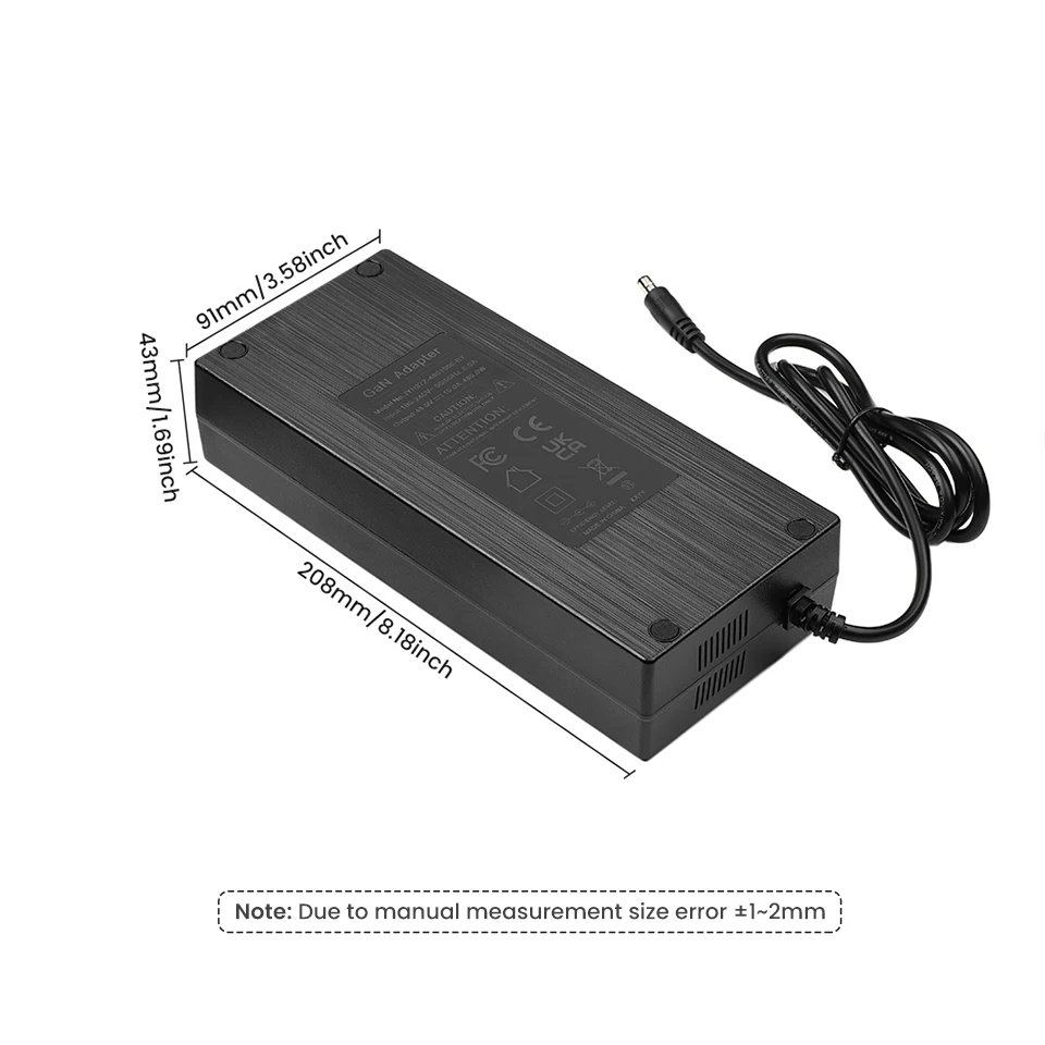 AIYIMA 48V 10A Gan Verstärker Adapter Netzteil Für TPA3255 TAS5630 Verstärker Audio Amplificador für A80/A07Max – Detail 9