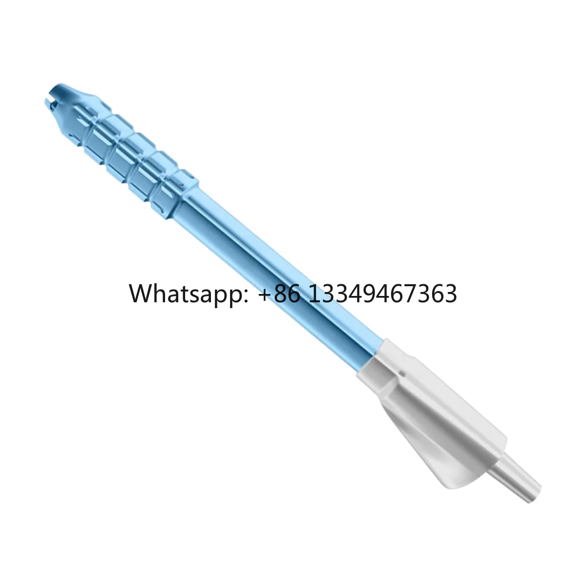 

Manual Irrigation Aspiration Handpiece | Minor & Ophthalmology Surgery | Stainless Steel Hospital Use