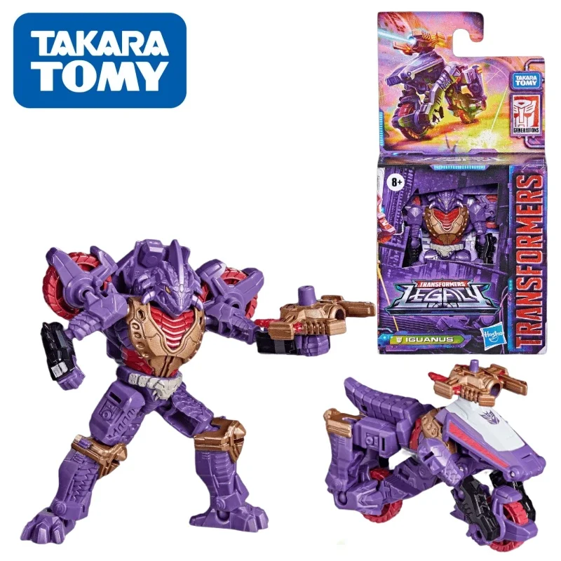 In Stock Takara Tomy Transformers G series legendary cr-level lizard Robot Anime Action Model Toys Gift