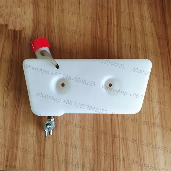 

18-3 Fuel tank assembly w/ cock for Chinese WFB18-3 WFB18-2 mist-duster backpack power sprayer filter cap valve cock tap