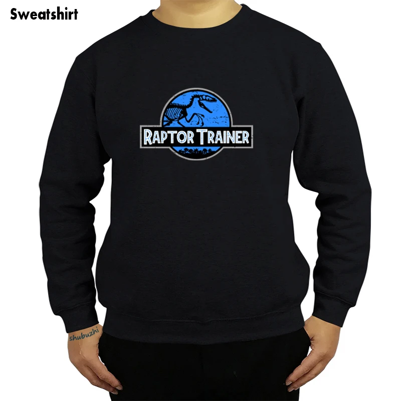 sweatshirt Jurassic World Raptor Trainer hoodie Classic Mens hoody Funny Cotton Graphic Big sweatshirt sbz8047