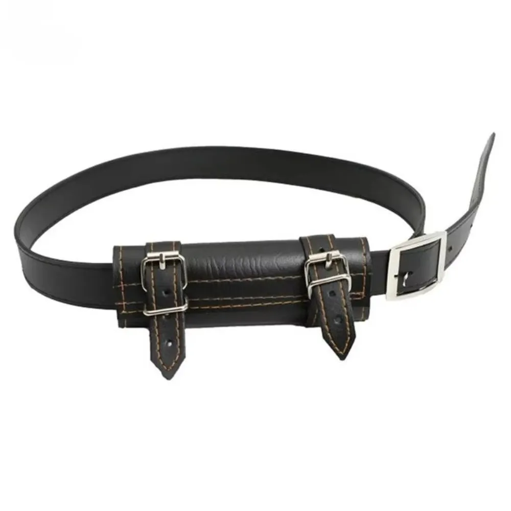 Cinturón de cuero para espada con hebilla, correa ajustable para la cintura, cinturón para espada samurái, cinturón para una sola espada, funda para katana.