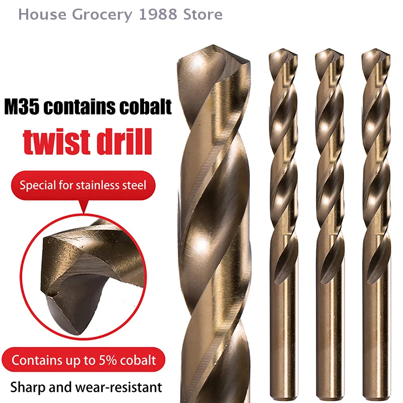 Набор из 10 прочных кобальтовых