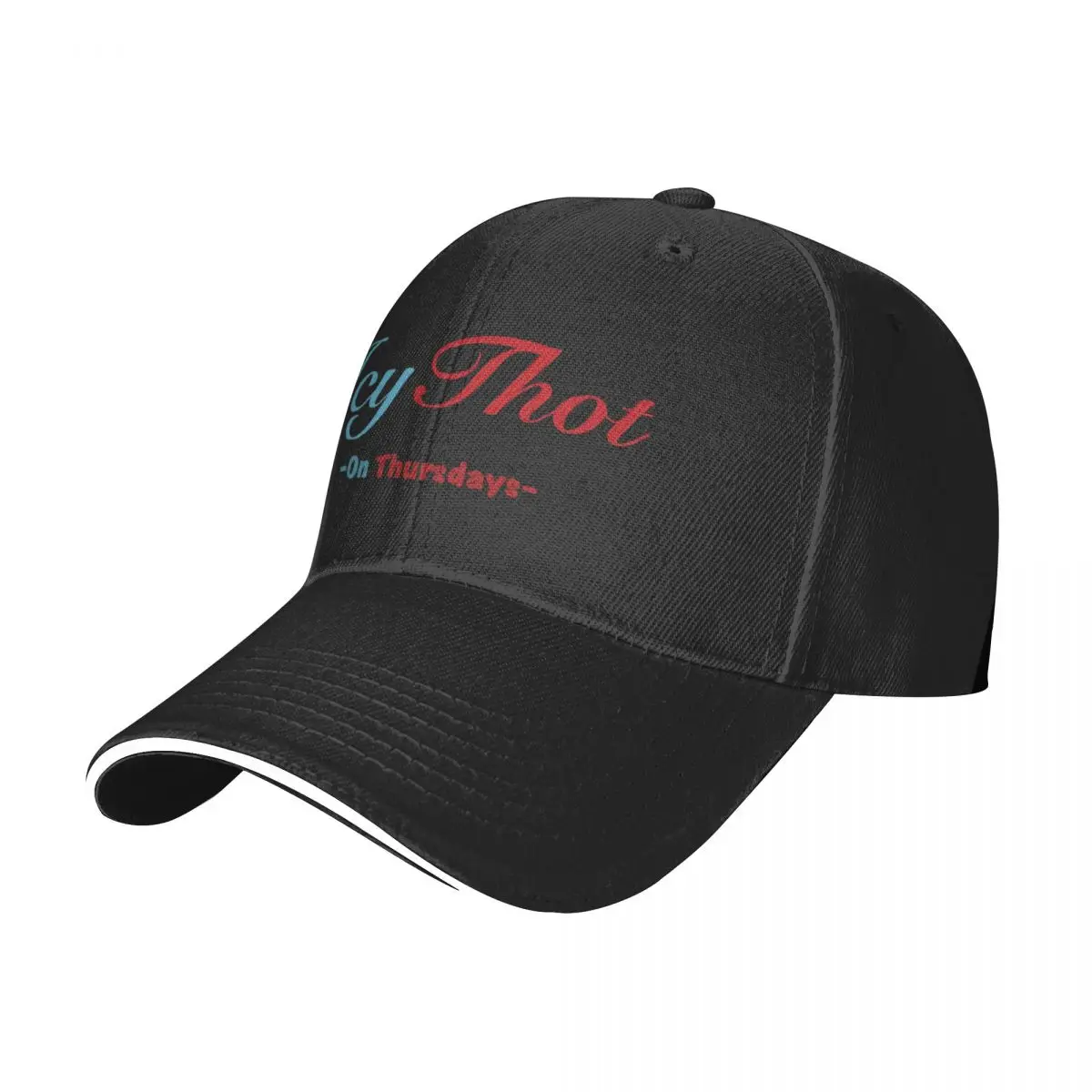 

IcyThot On Thursdays Cap Baseball Cap rave Hat male Women's