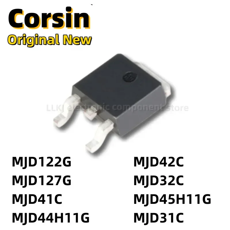 1pcs MJD122G MJD127G MJD41C MJD44H11G MJD42C MJD32C MJD45H11G MJD31C TO252 MOS FET TO-252/