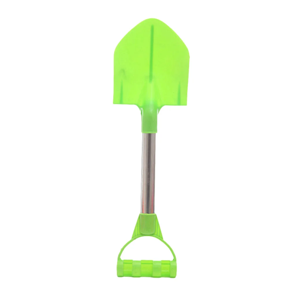 

2Pcs Creative Sand Shovel Durable Portable Lightweight Small Size Ideal for Beach Backyard Sand Beach Toys