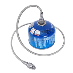 New Gas Tank Pipe XBZ16 60cm Steel Gas Tank Adapter Connect Extend Pipe Tube