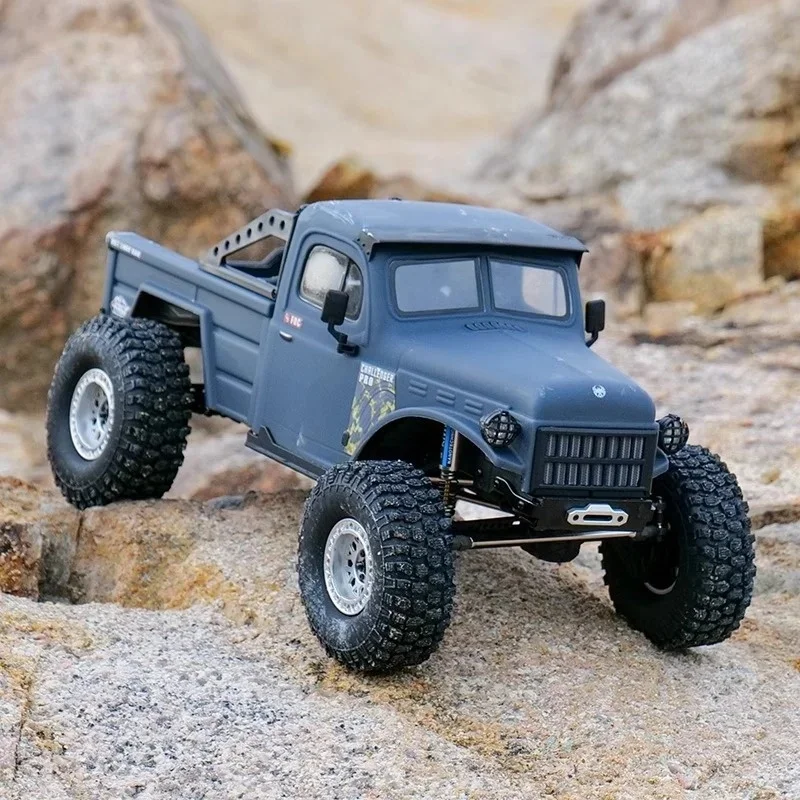 

RGT Ruitai 1:10 EX86170 PRO Brushless FOC Challenger Remote Control Electric Climbing Vehicle Off road Vehicle model toys
