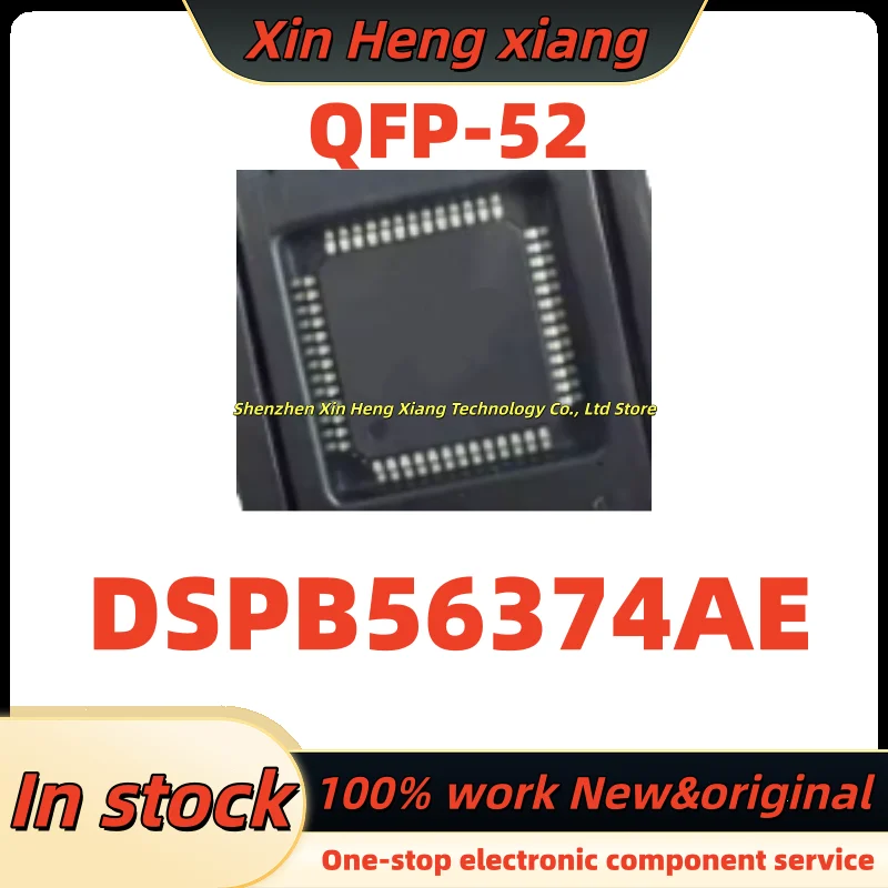 

(1pcs) New DSPB56374AE QFP-52