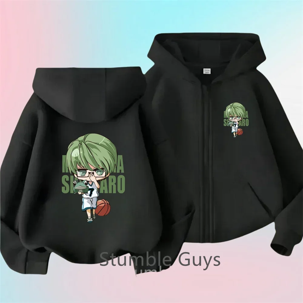 

Cute Fashion Cartoon Print Boy Girl Coat Baby Casual Sports Kids Clothing Hipster Cool Street Basketball