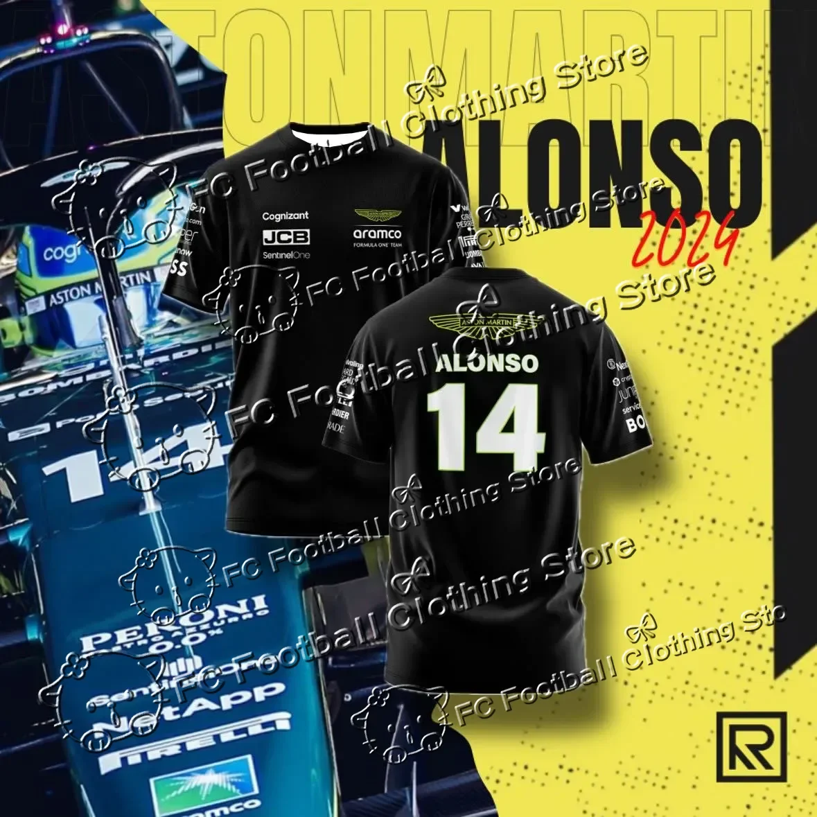 

Summer Men's New Breathable T-shirt Racer Motorcycle Comfortable Leisure Sports Motorcycle T-shirt
