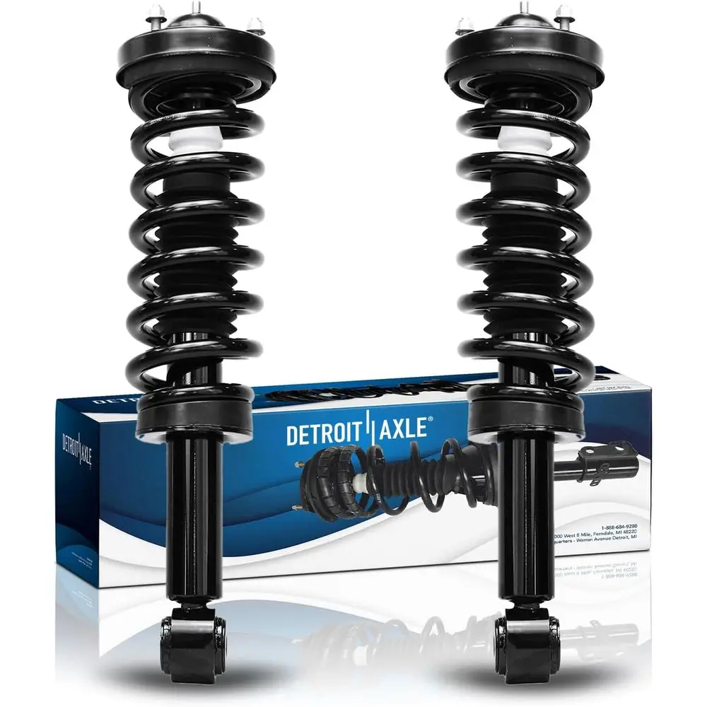 

- 4WD Pair Front Struts for 2009-2013 Ford F-150 Complete 2 Struts w/Coil Spring Assembly 2010 2011 2012 Replacement Left Right