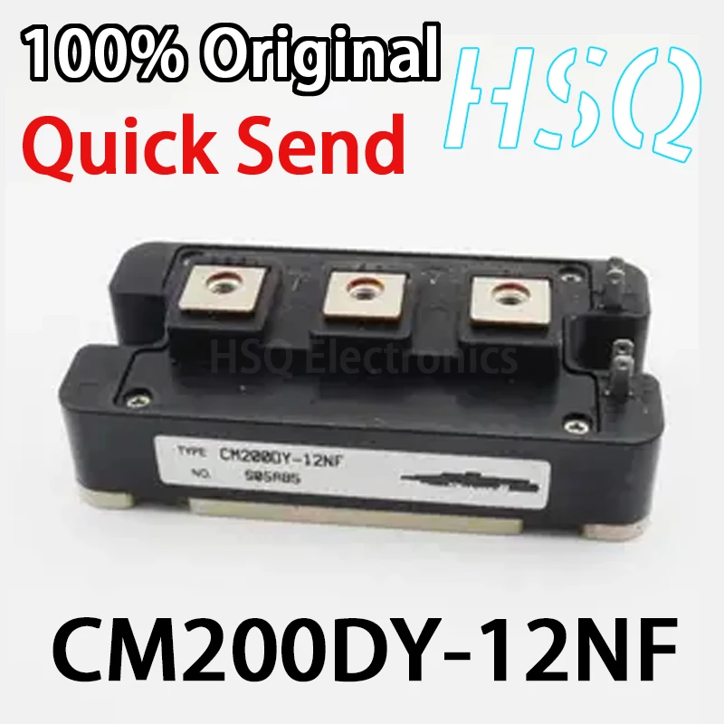 

1PCS CM200DY-12NF CM200DY Brand New Original IGBT Module 200A600V In Stock