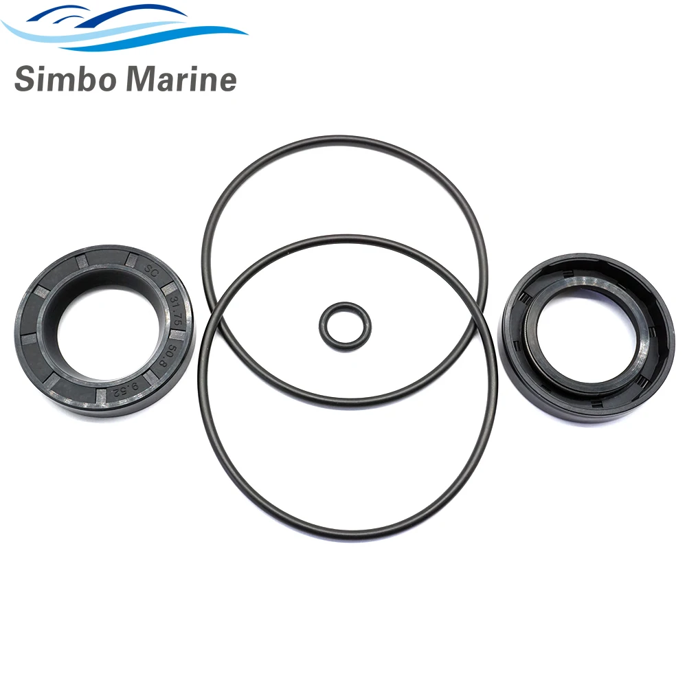 3593663   Kit de vedação do eixo da hélice do barco para Volvo Penta 120S 130S 150S MS25S Sterndrive substitui 873108 925256 955974   23008