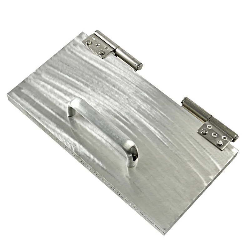 Mini beeswax base sheet making machine, manual press nest machine, hand pressed type beehive base, beekeeping tool