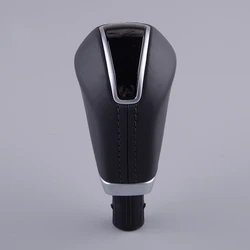 46720-2W200 Console Center Gear Shift Knob Shifter Head Fit for Hyundai Santa Fe Sport Xl 2013 2014 2015 2016 2017 2018 Black