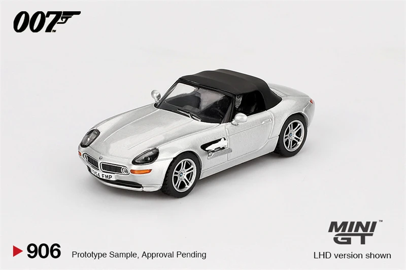 

(Pre-Order)MINI GT 1:64 Z8 "The World Is Not Enough" Traditional Chinese Blister Packaging Diecast Collector's Vehicle Model Car