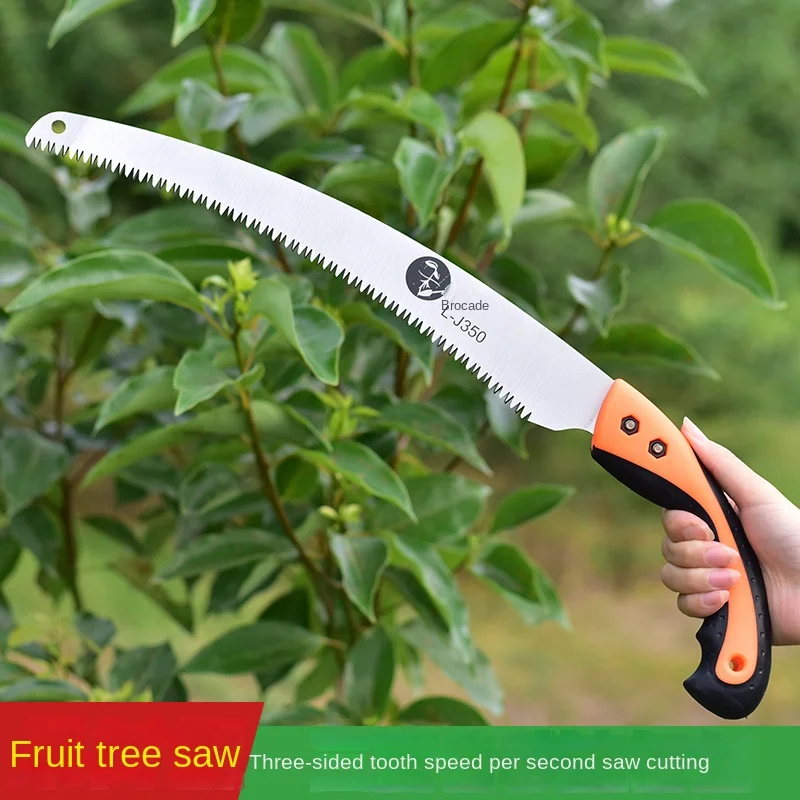 Hand Saw Gardening Garden Saw Woodworking Saw Tree Branch Saw Outdoor Logging Waist Saw Fruit Branch Fruit Tree Hand Saw