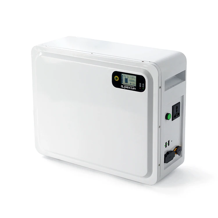 RV back up battery 2000W 25.6V EV 100Ah 2.5Kwh Solar LiFePO4 Power Station 24V 100Ah Eco-flow Battery pacK