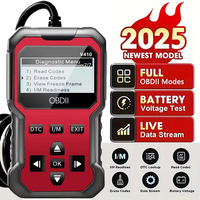 Car OBDII Diagnostic Scanner Code Reader Engine Fault Code Reader Scanner Can Diagnose Scan Tool For All OBD II Protocol Cars