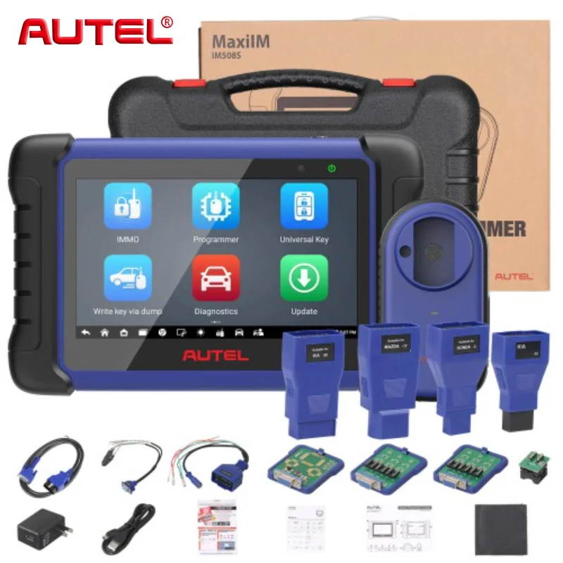 2024 Original Autel MaxiIM IM508S Key Immobilizer and Key Programming With 2 Year Free Update