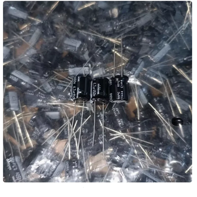10PCS 450V 4.7UF 47UF 알루미늄 전해 커패시턴스