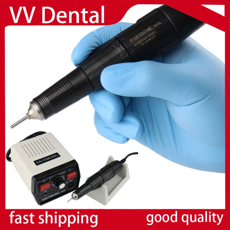 

35000 RPM Dental Micromotor Machine Electric Micro Motor Polishing Handpiece E-TYPE Dentistry Lab Equipment