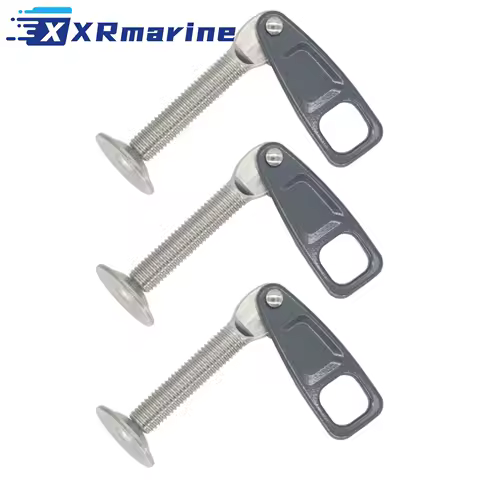 663-43118-00 for Yamaha 40HP E40G Outboard Engines 6F5-43116-00 Clamp Screw and Handle Assembly 663-43118-01-8D 6F5-43114