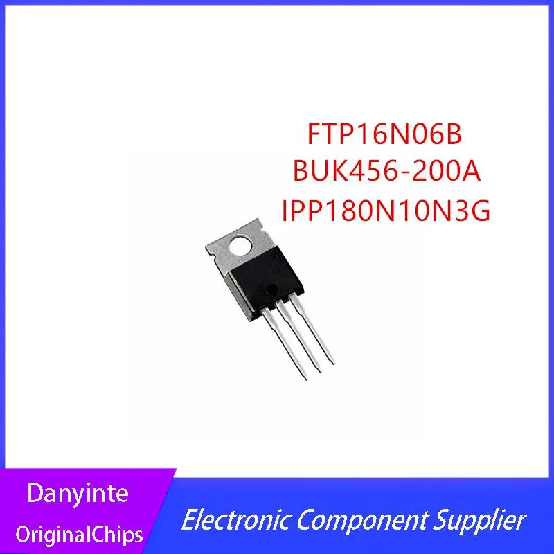 NEW 5PCS/LOT  BUK456-200A   IPP180N10N3G   FTP16N06B   TO-220